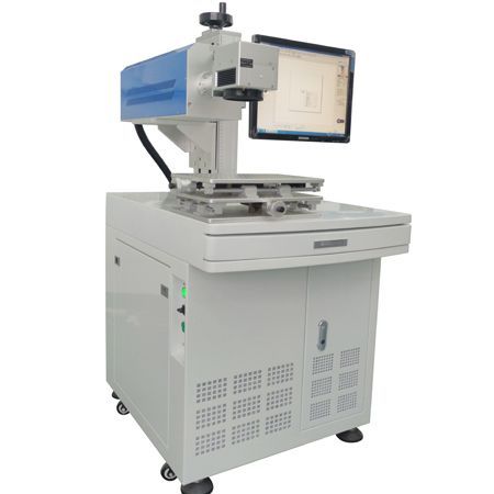 LX-2000B台式CO2激光打标机带二维工作台