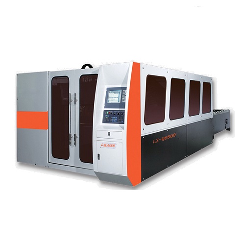 LX-Q8800全封闭交换式光纤激光切割机