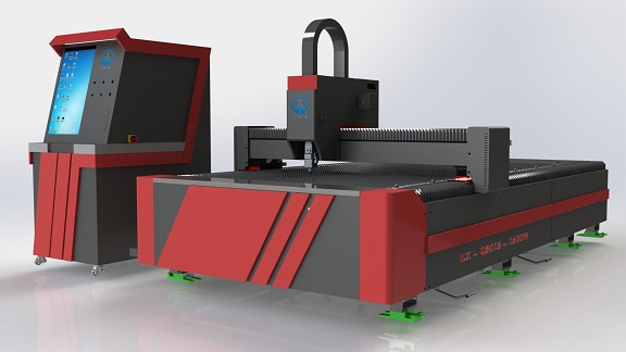LX-Q8500 敞开式标准型光纤激光切割机